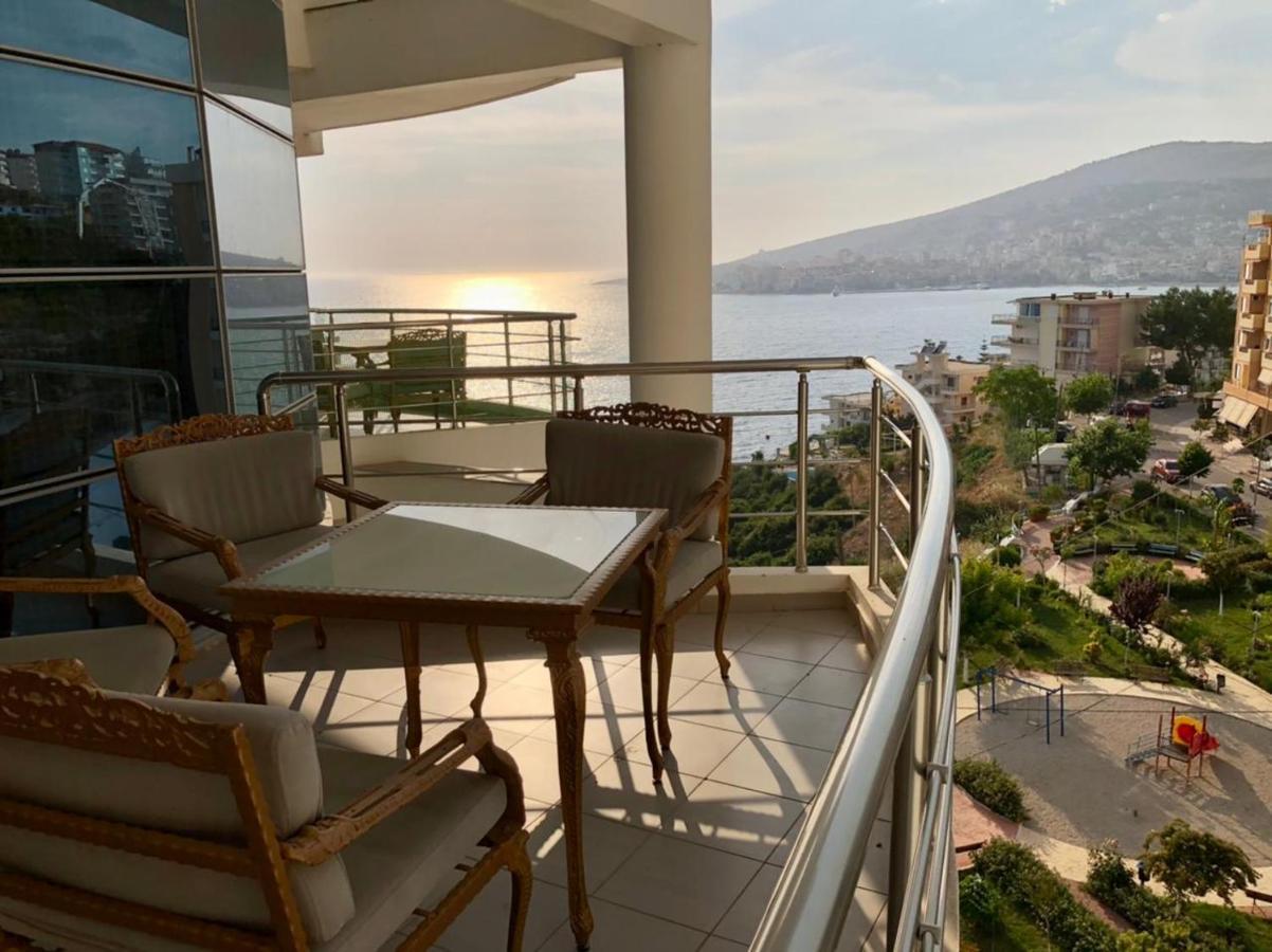 Lorenso Guest House Sarandë Buitenkant foto